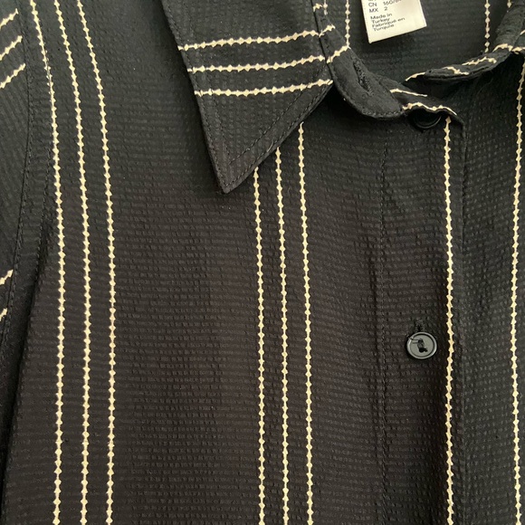 H&M Button Up Oversized Shirt - Picture 3 of 3